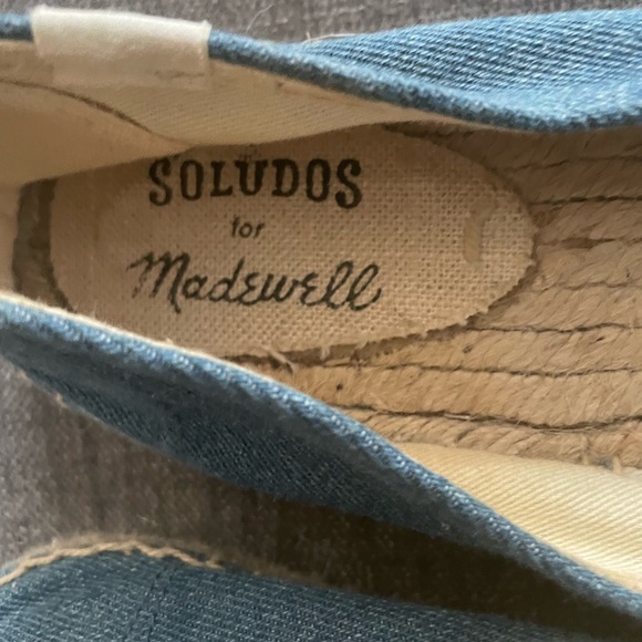 Soludos for Madewell - Good Vibes Espadrilles - Picture 5 of 8